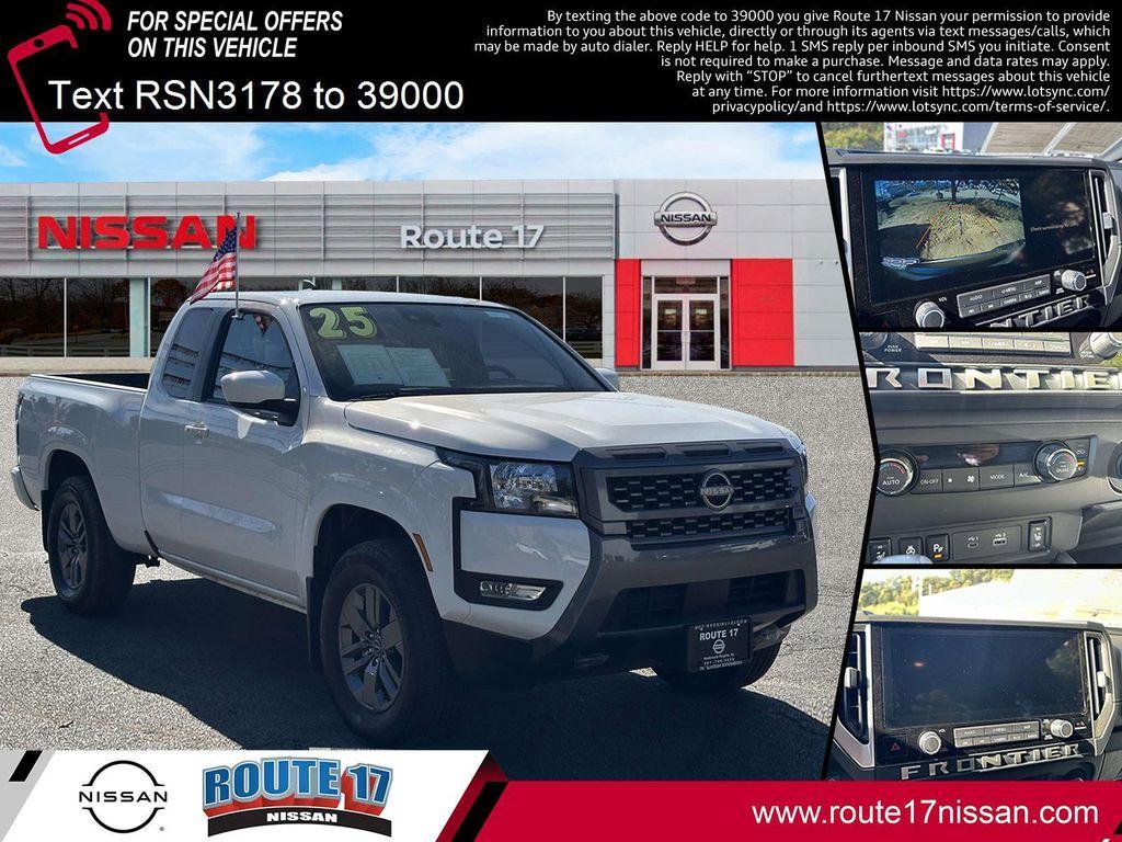 used 2025 Nissan Frontier car, priced at $28,897