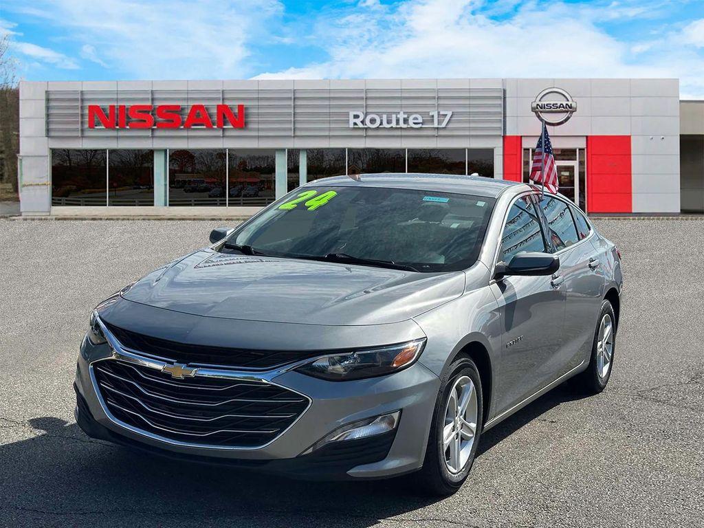 used 2024 Chevrolet Malibu car, priced at $15,997