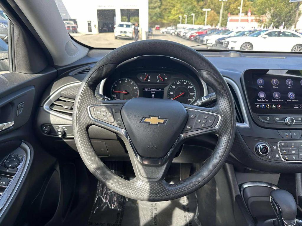used 2024 Chevrolet Malibu car, priced at $16,997