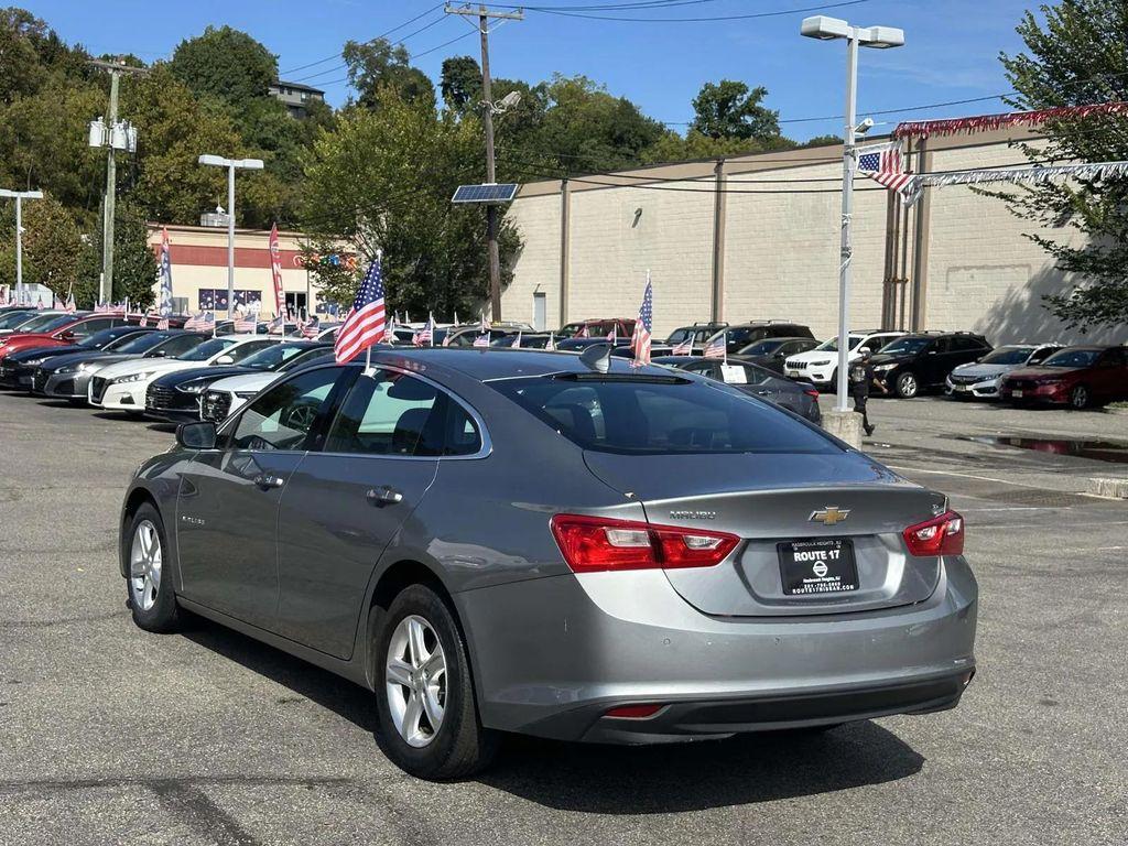 used 2024 Chevrolet Malibu car, priced at $16,997