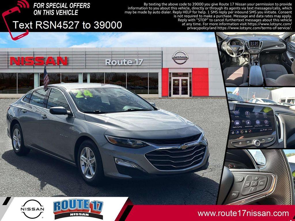 used 2024 Chevrolet Malibu car, priced at $15,997