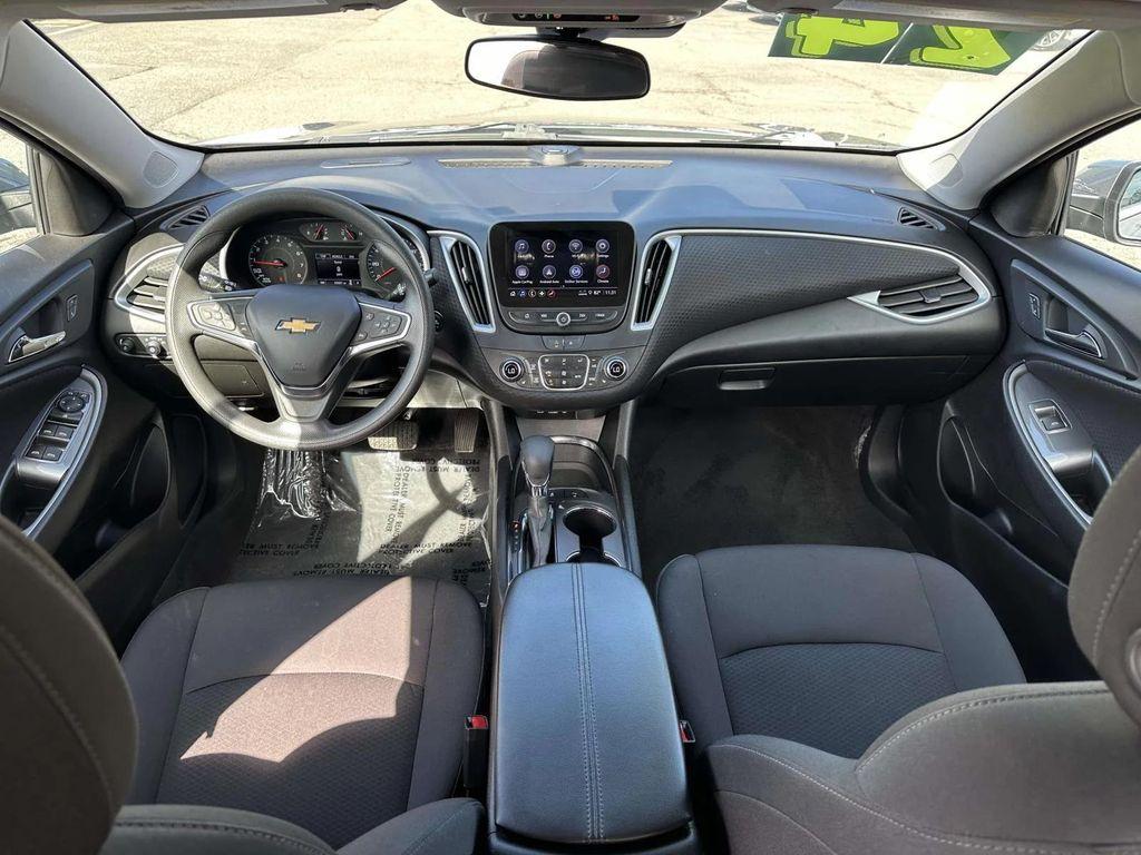 used 2024 Chevrolet Malibu car, priced at $16,997