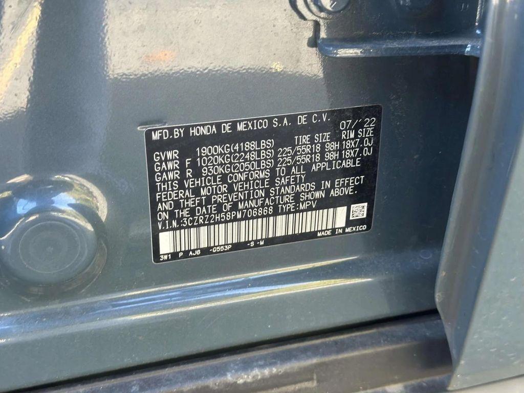 used 2023 Honda HR-V car, priced at $21,797