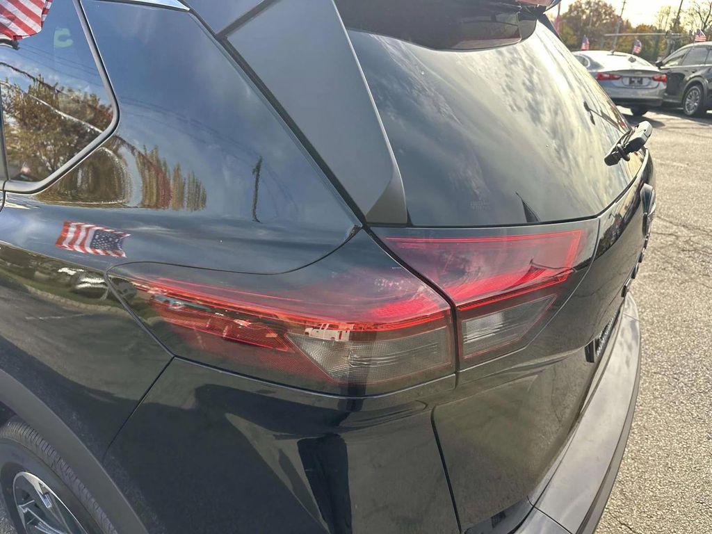 used 2025 Nissan Rogue car, priced at $22,997