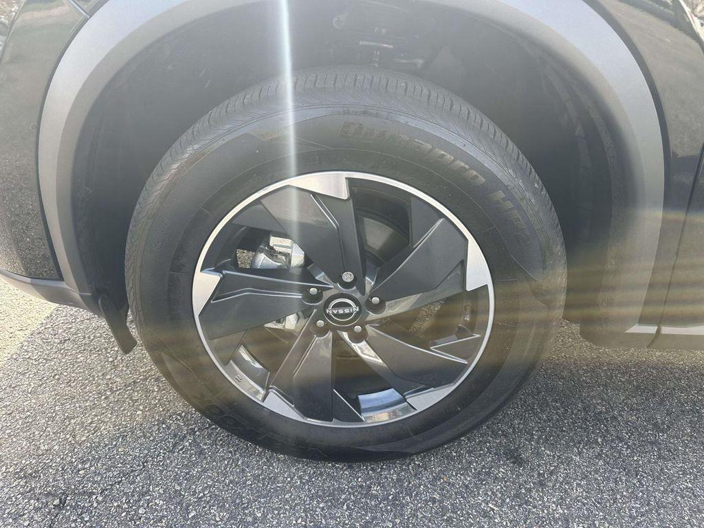 used 2025 Nissan Rogue car, priced at $22,997