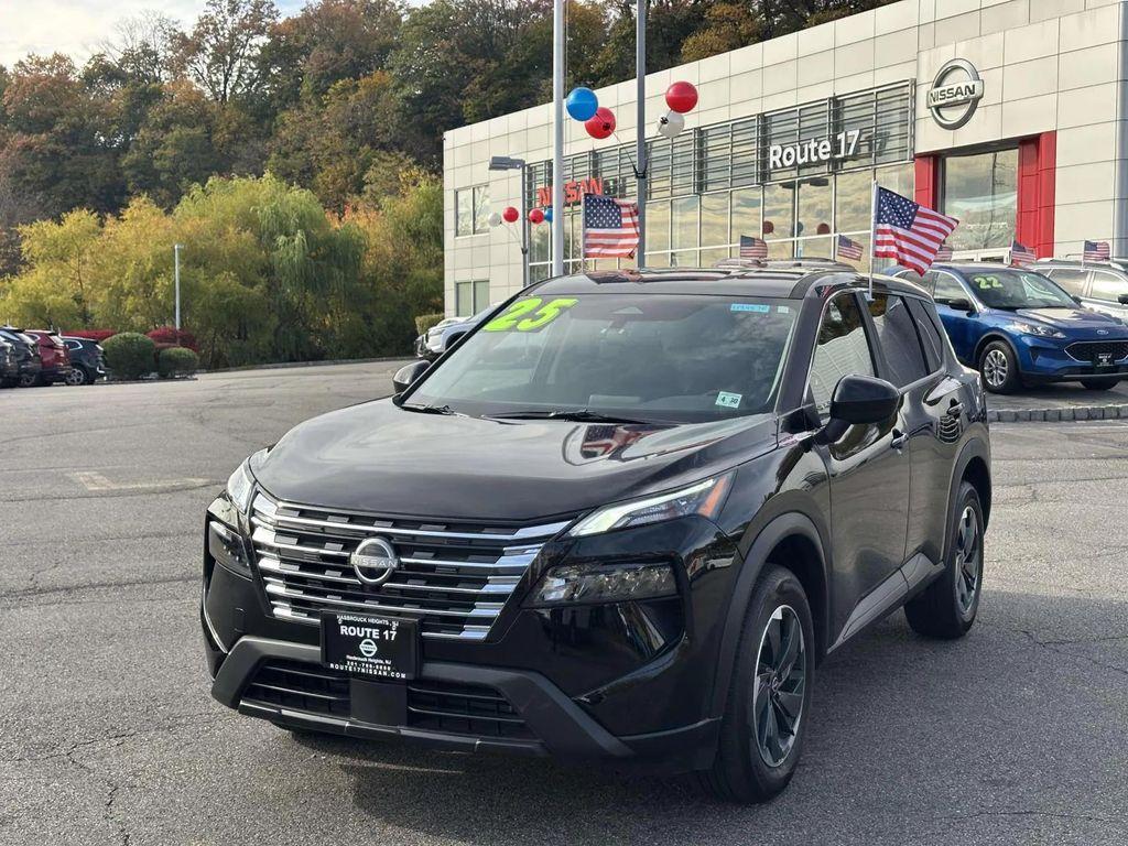 used 2025 Nissan Rogue car, priced at $22,997