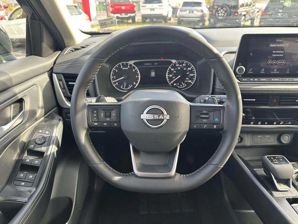 used 2025 Nissan Rogue car, priced at $22,997