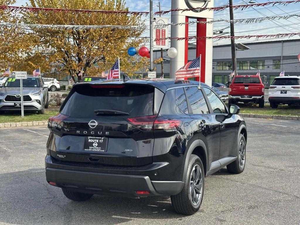 used 2025 Nissan Rogue car, priced at $22,997