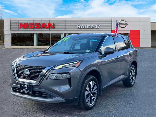 used 2021 Nissan Rogue car, priced at $18,990