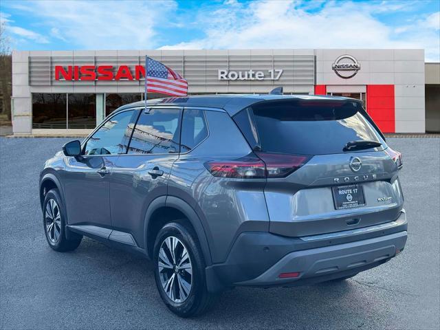 used 2021 Nissan Rogue car, priced at $18,990