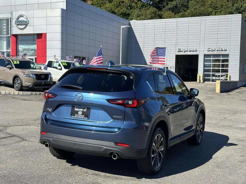 used 2023 Mazda CX-5 car, priced at $22,990