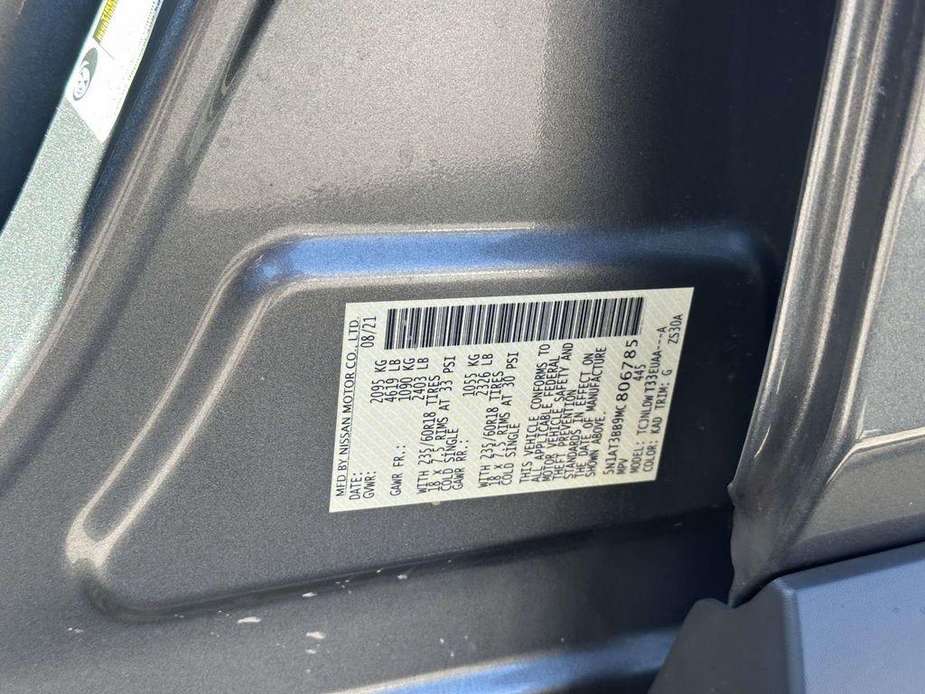used 2021 Nissan Rogue car, priced at $19,397