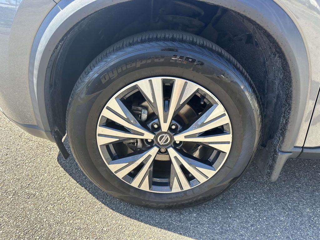 used 2021 Nissan Rogue car, priced at $19,397