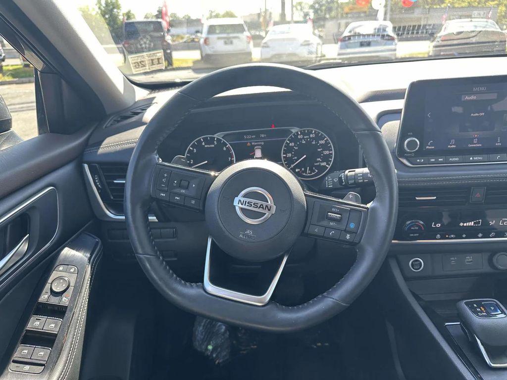 used 2021 Nissan Rogue car, priced at $19,397