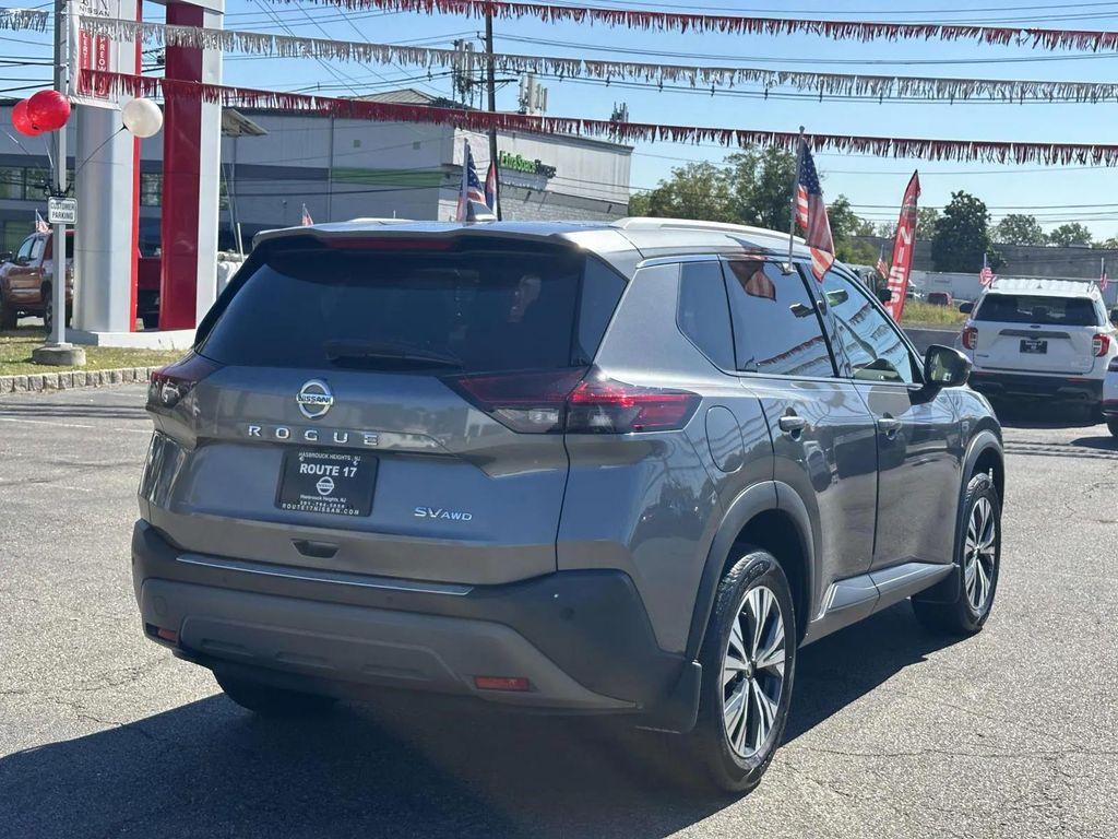 used 2021 Nissan Rogue car, priced at $19,397