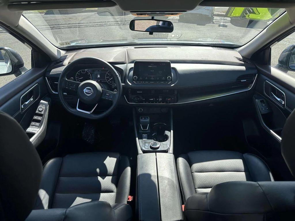 used 2021 Nissan Rogue car, priced at $19,397