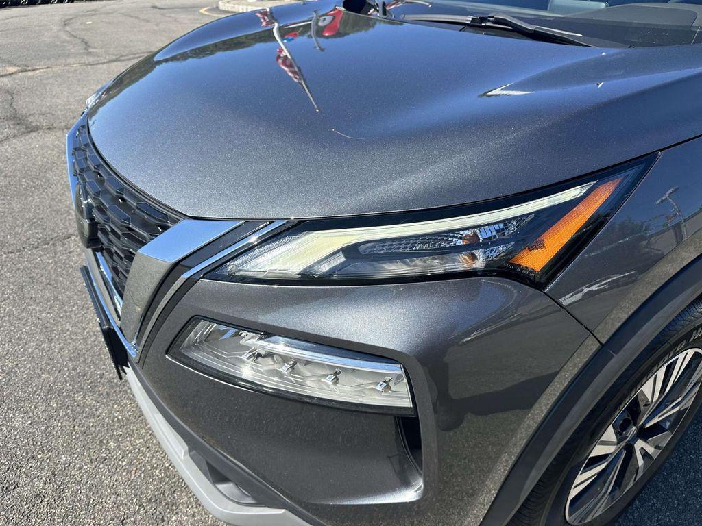 used 2021 Nissan Rogue car, priced at $19,397