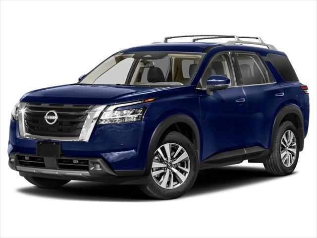 used 2023 Nissan Pathfinder car, priced at $33,990