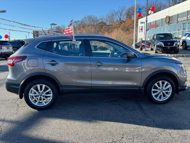 used 2022 Nissan Rogue Sport car, priced at $19,990