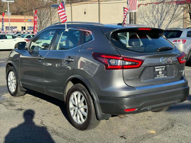 used 2022 Nissan Rogue Sport car, priced at $19,990