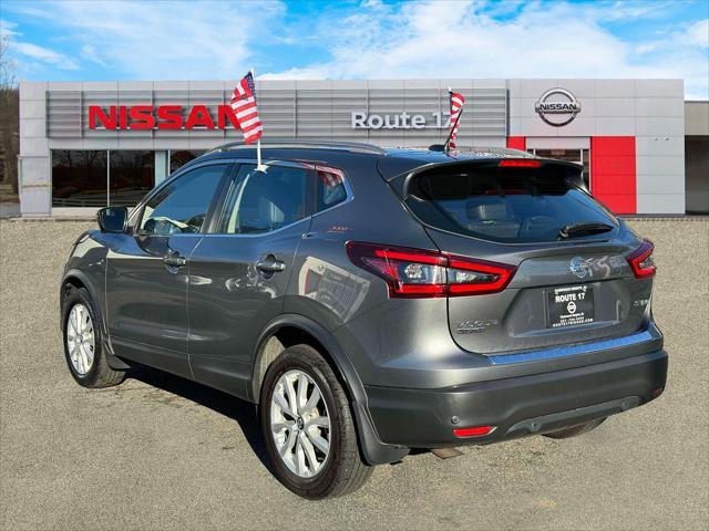 used 2022 Nissan Rogue Sport car, priced at $18,990