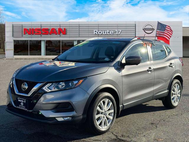 used 2022 Nissan Rogue Sport car, priced at $18,990