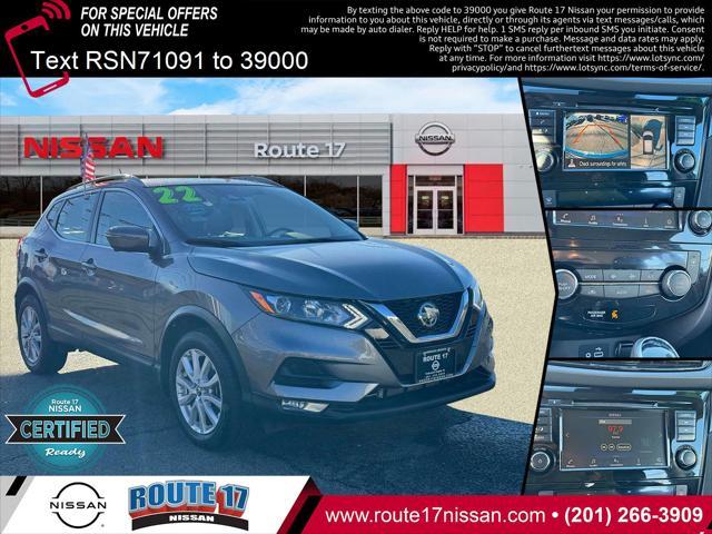 used 2022 Nissan Rogue Sport car, priced at $18,990