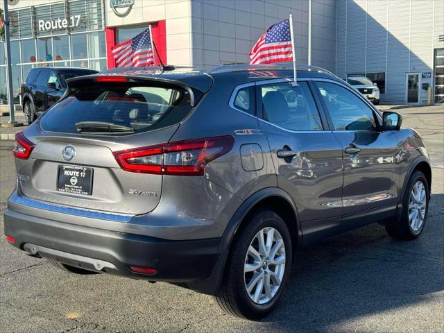 used 2022 Nissan Rogue Sport car, priced at $19,990