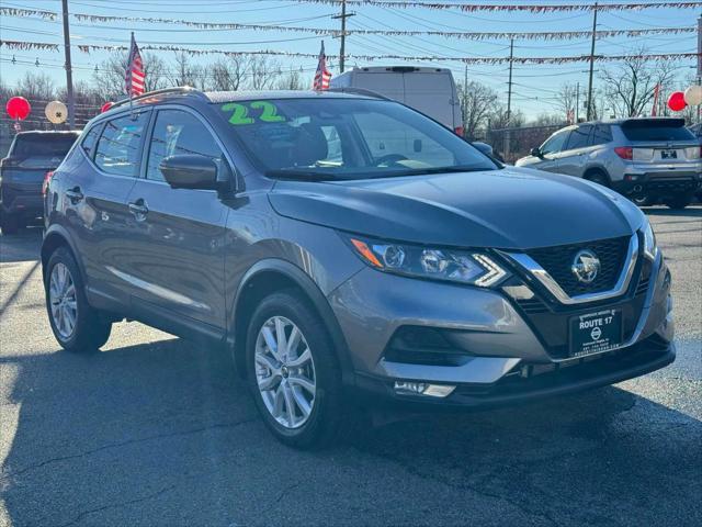 used 2022 Nissan Rogue Sport car, priced at $19,990