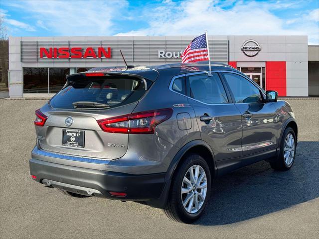 used 2022 Nissan Rogue Sport car, priced at $18,990