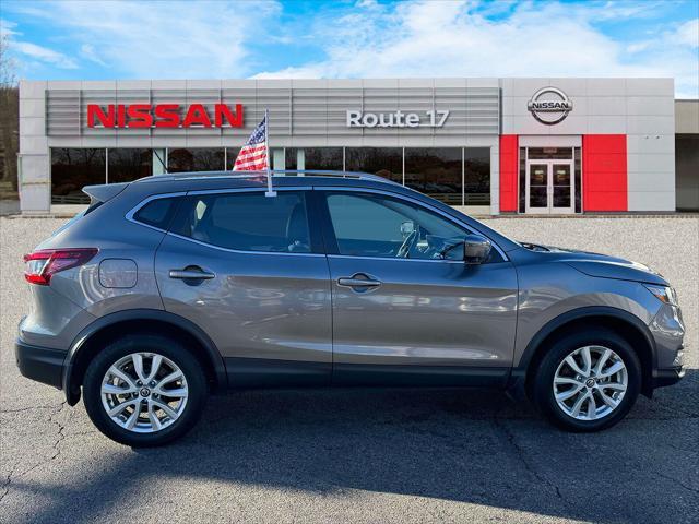 used 2022 Nissan Rogue Sport car, priced at $18,990