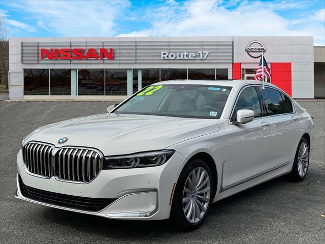 used 2022 BMW 740 car, priced at $38,790