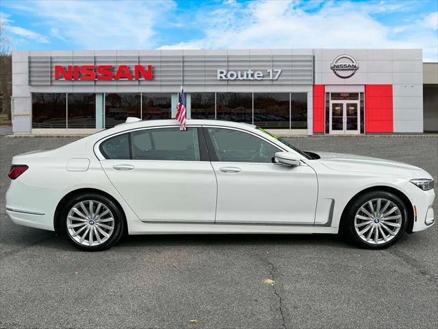 used 2022 BMW 740 car, priced at $38,790