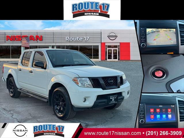 used 2020 Nissan Frontier car, priced at $21,990