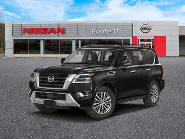 new 2024 Nissan Armada car, priced at $57,684