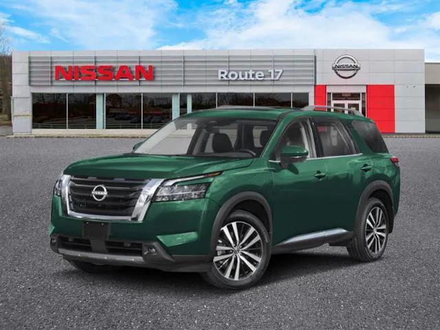 new 2025 Nissan Pathfinder car, priced at $51,750