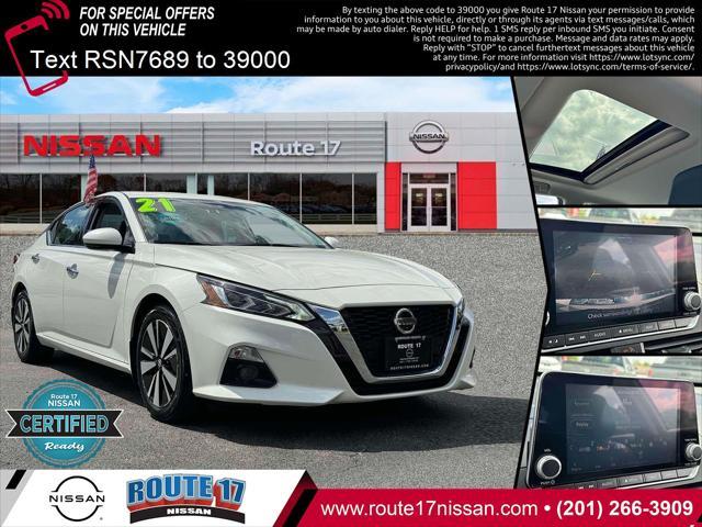 used 2021 Nissan Altima car, priced at $19,590