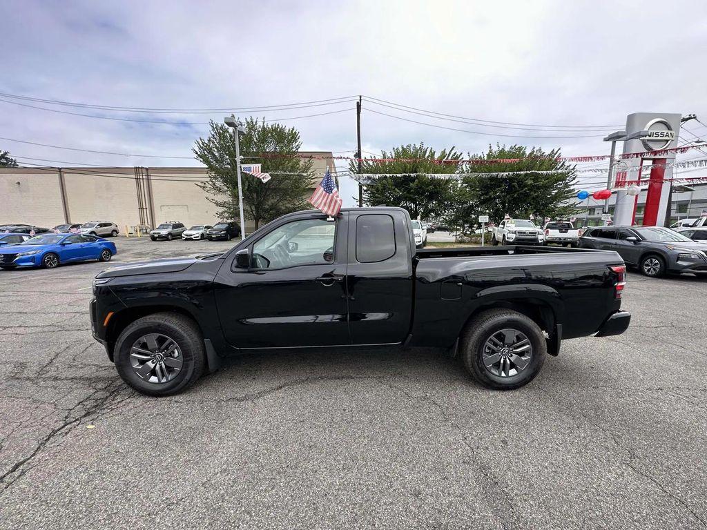 used 2025 Nissan Frontier car, priced at $26,997