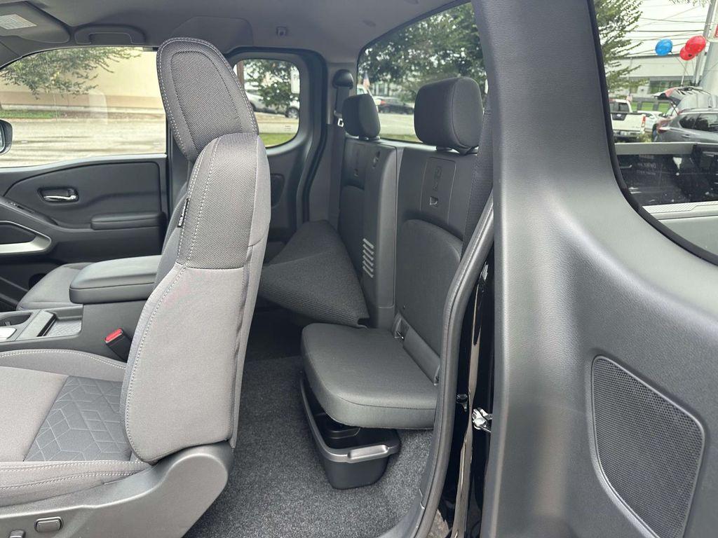 used 2025 Nissan Frontier car, priced at $26,997
