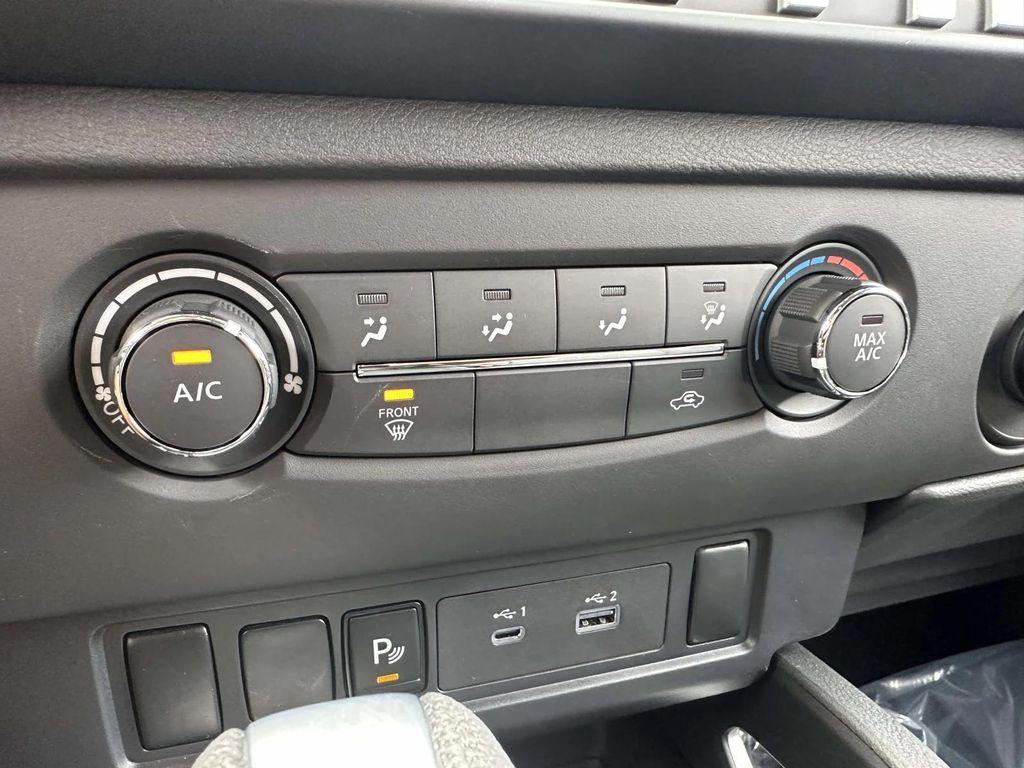 used 2025 Nissan Frontier car, priced at $26,997