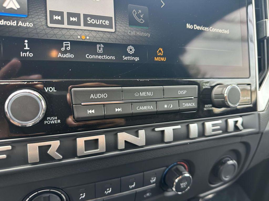 used 2025 Nissan Frontier car, priced at $26,997