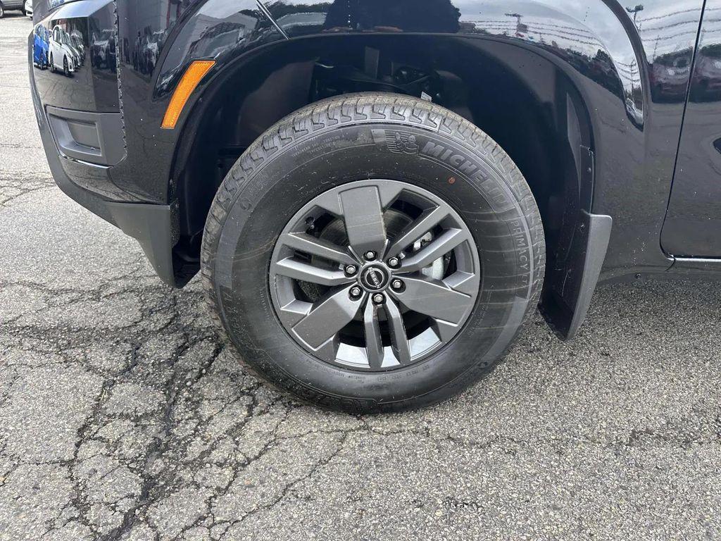used 2025 Nissan Frontier car, priced at $26,997