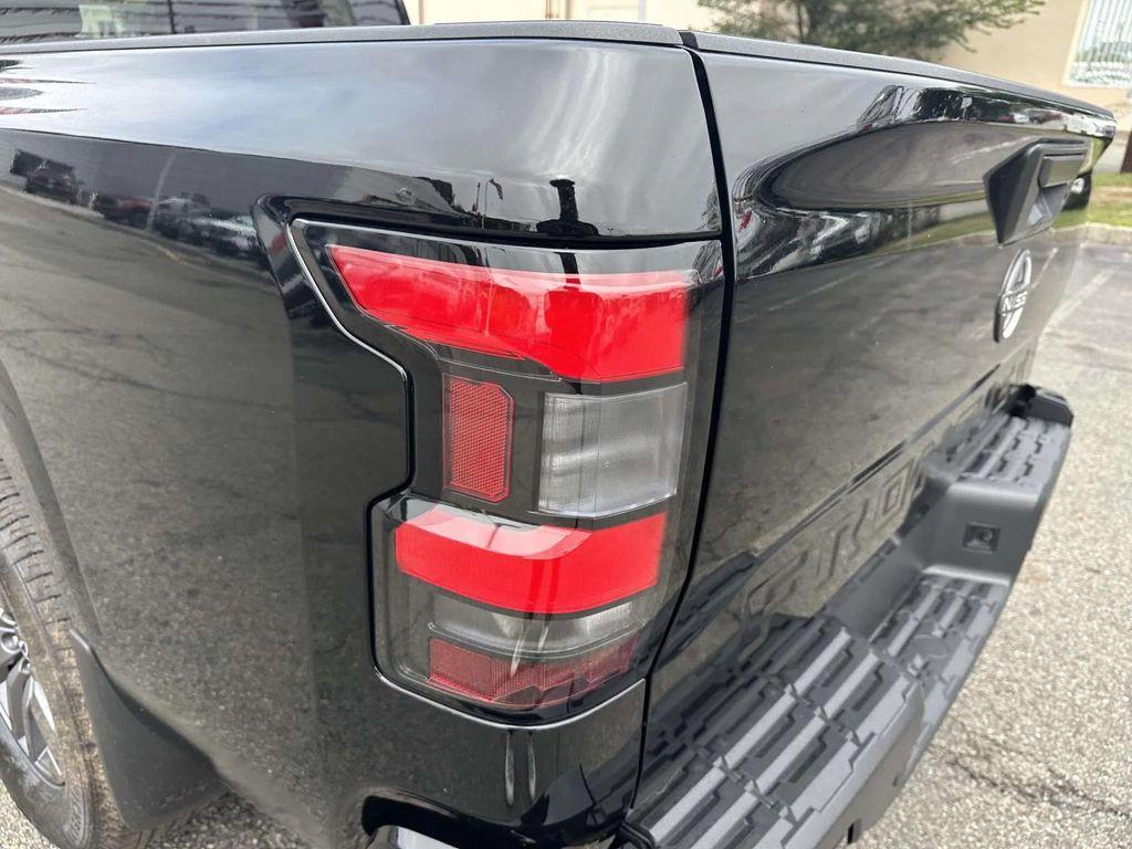 used 2025 Nissan Frontier car, priced at $26,997