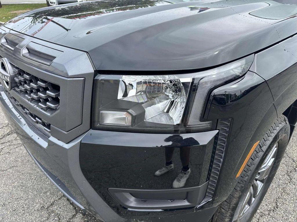 used 2025 Nissan Frontier car, priced at $26,997