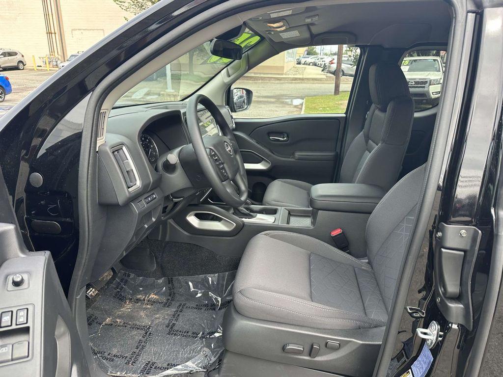 used 2025 Nissan Frontier car, priced at $26,997