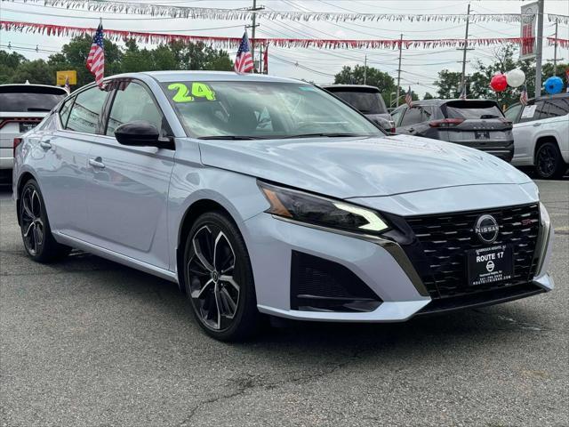 used 2024 Nissan Altima car, priced at $22,555