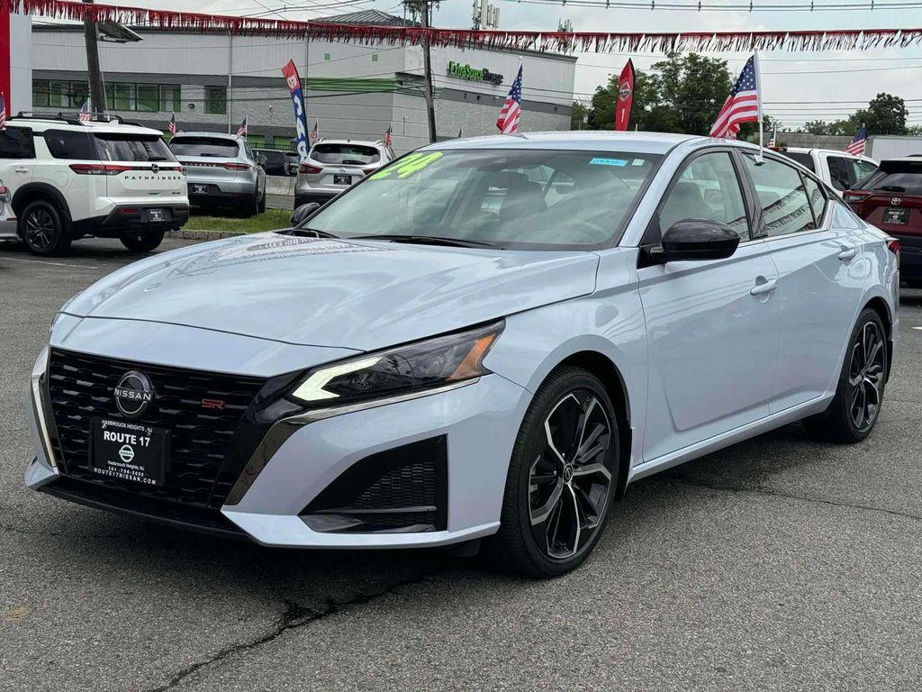 used 2024 Nissan Altima car, priced at $23,990