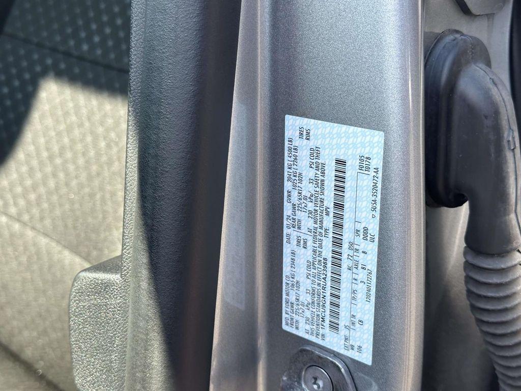 used 2024 Ford Escape car, priced at $19,997