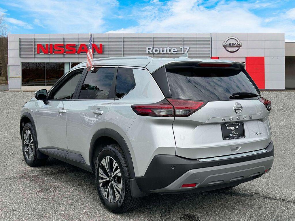 used 2022 Nissan Rogue car, priced at $19,590