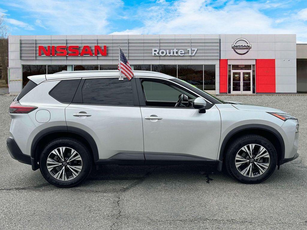 used 2022 Nissan Rogue car, priced at $19,590